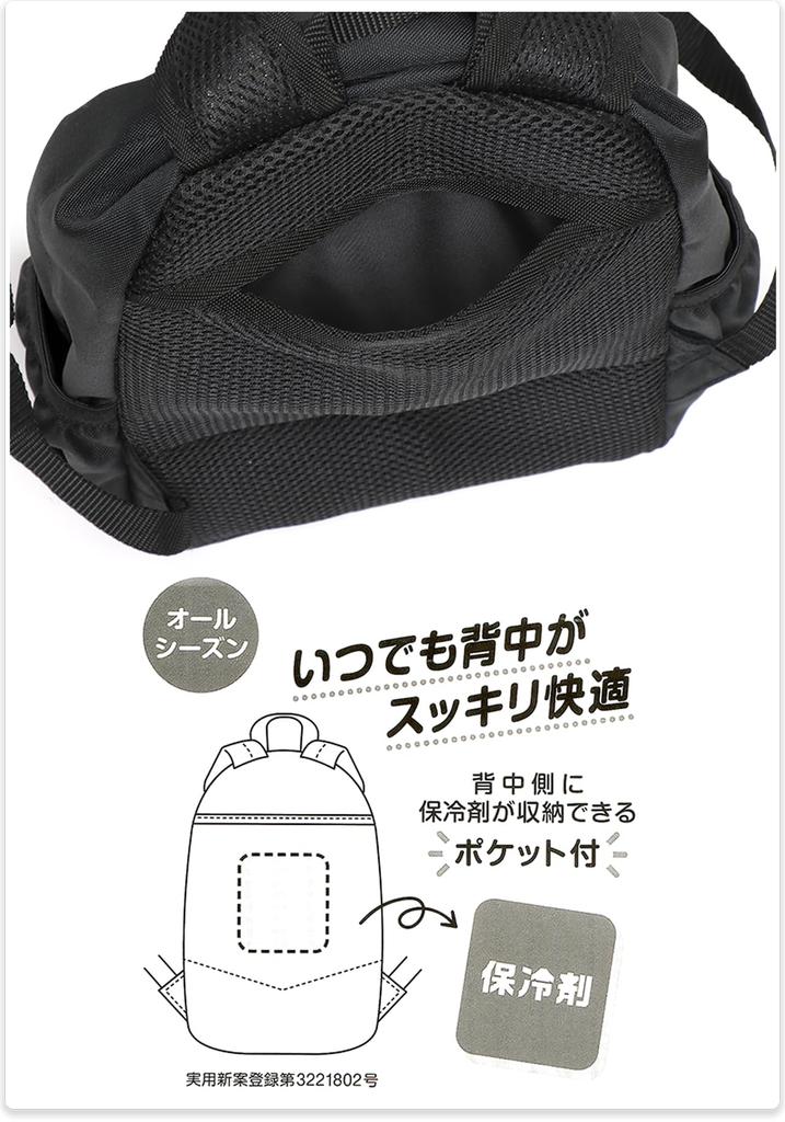 11L Backpack DPK63981 Ball [Pokémon] Black/Monster