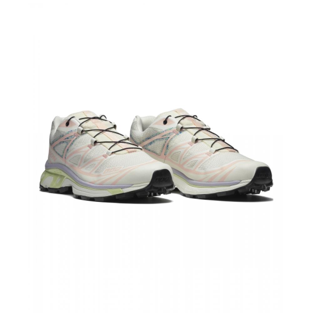 Salomon Xt 6 Mindful 3   Vanilla Ice  Cloud Pink  Orchid Petals