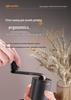 Portable Hand Crank Coffee Grinder and Bean Mill