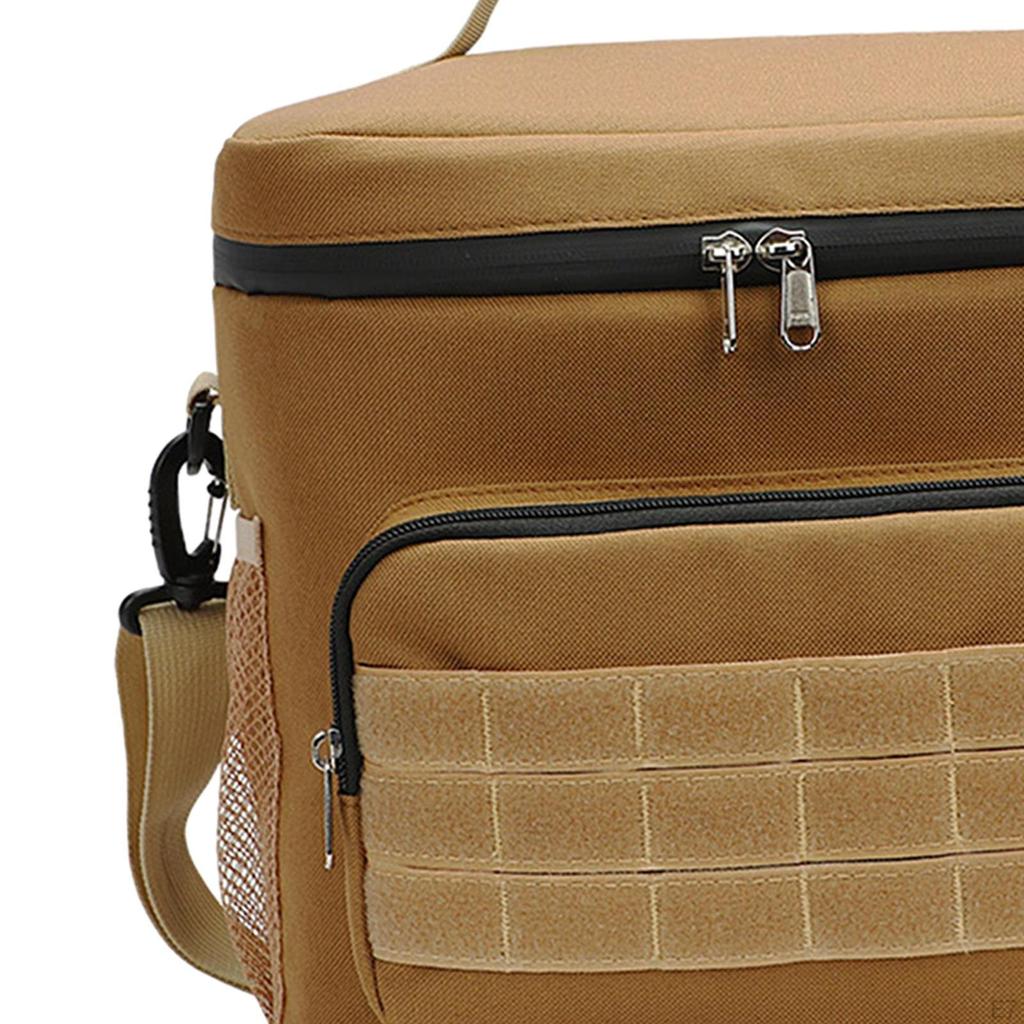 Insulated Lunch Box Food Bags Handbag 29cm X 20cm 26cm Pouch Picnic Bag for Picnics School