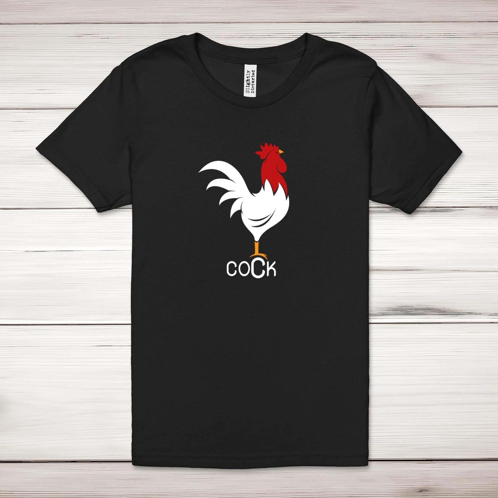 C*ck Adult T-Shirt 3XL