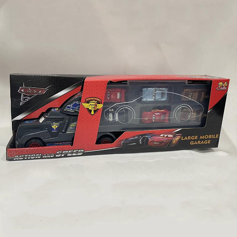 Kolekcja Pixar Cars Postacie Błyskawica McQueen Jackson Storm Mack Wujek Ciężarówka Samochodziki Pull-Back Lalka Model Zabawka dla Dzieci Zaprojektowana Na Prezent