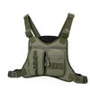 Hot Selling Oxford Sports Fishing Cycling Unisex Chest Bag Sports Exercise Hunting for Running Hiking Cross-Border Vest B037A