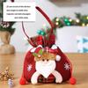 2025 Christmas Candy Bags Red Candy Boots Christmas Bags For Sweets Santa Gift Bag New Year Party Home Christmas Decoration