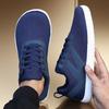 Fashion Men's Wide Toe Box Walking Shoes with Zero Drop Anti Slip Rubber Outsole Wide Version Minimalism Barefoot Shoes Flat Shoes 2025