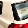 2PCS Car Rear Wing Side Spoiler Trim For VW Golf6 MK6 GTI R GTD 2009-2012 Rear Window Grille Conversion Golf 6 MK6 Variant Wagon