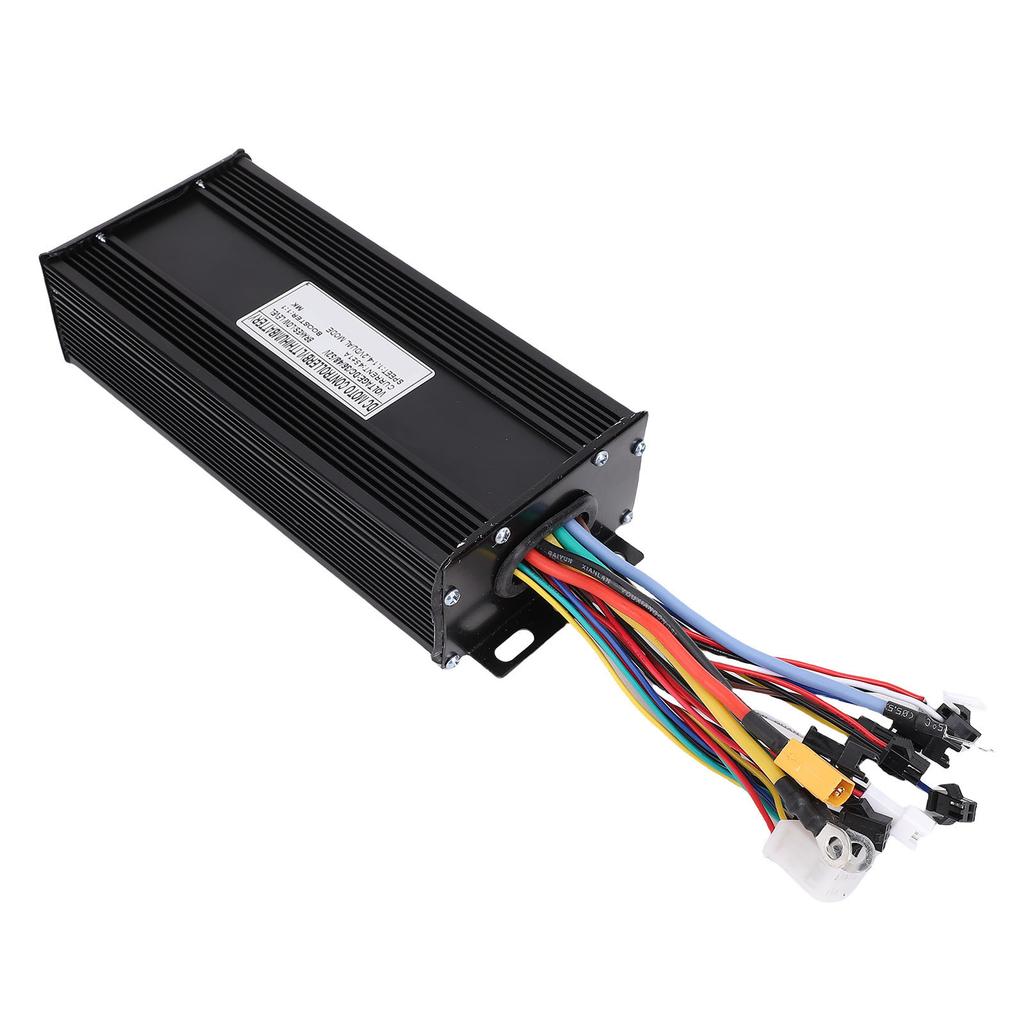 Sine Wave Controller 45A Aluminum 3 Mode Electric Bike Scooter Controller for 36V 48V 52V 1500W 2000W Brushless Motor