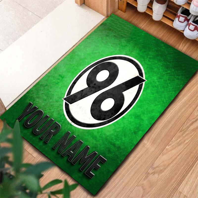 Hannover 96 Custom Name Carpet Rug for Living Room Bedroom Home Sofa Decoration,Kids play Non-slip Floor Mat