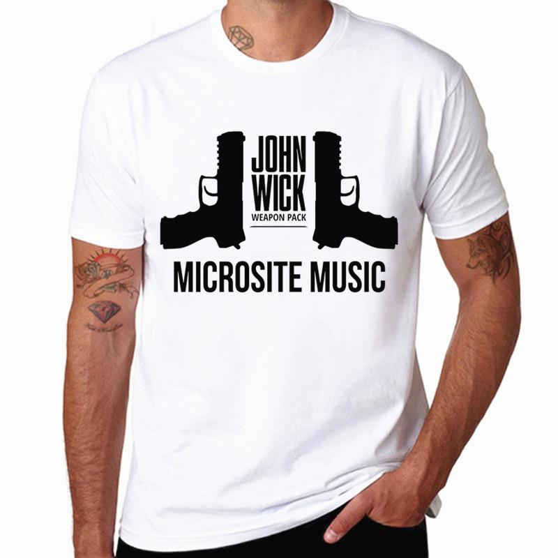 John Wick T Shirt Tshirt Men Funny Print Fashion Tshirt Short Sleeve Summer Top Male Tee summer tshirt drop shipping