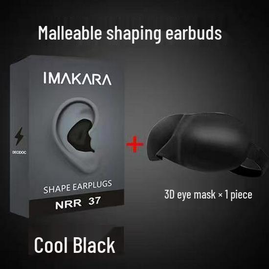Noise-Blocking Earplugs for Sleeping and Studying - Heat-Molded, Anti-Snoring Solution