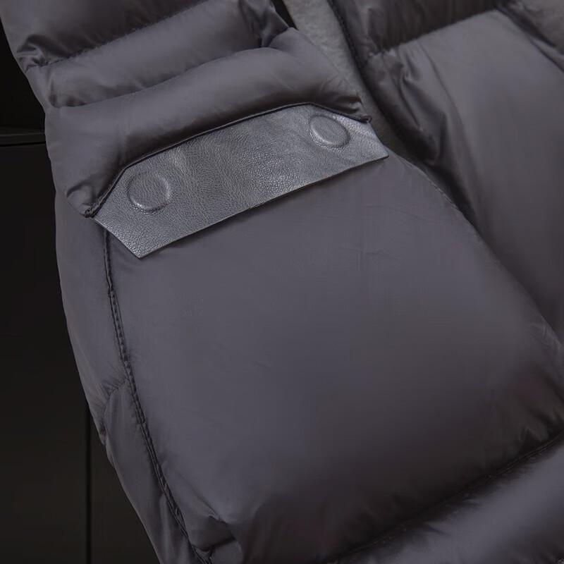 Sibaisha Women's Loose Fit Stand Collar 90% Down Jacket