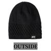 Keep Warm Pullover Cap Fleece Lined Winter Hats Simple Knitted Hats  Winter