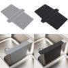 Kitchen Sink Protector Mat Silicone Saddle Pad for Scratch Resistance and Grip