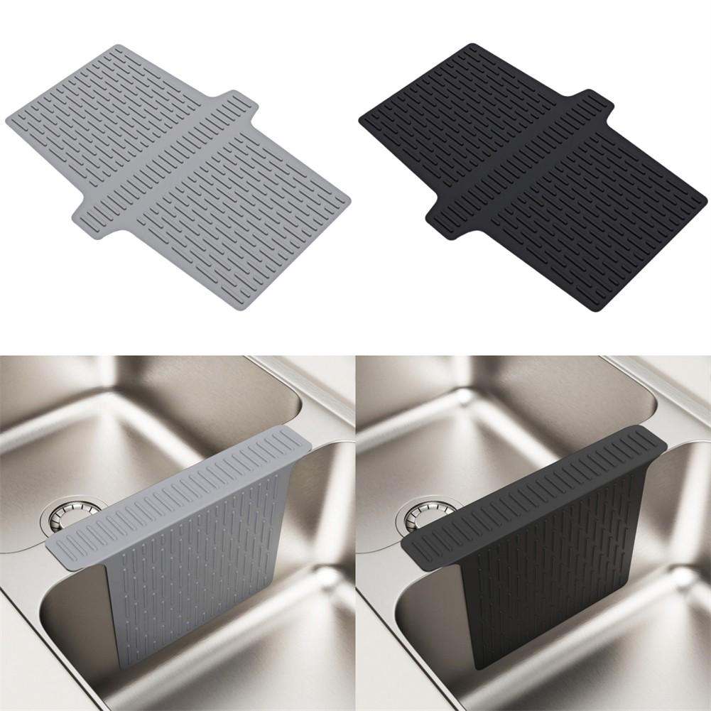 Kitchen Sink Protector Mat Silicone Saddle Pad for Scratch Resistance and Grip