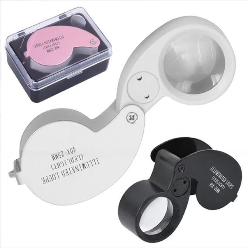 miflame Foldable Jewelry Appraisal Magnifier
