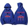 Hoodies Aniversare 10 Ani Cartea de Colorat CHANCE THE RAPPER Hanorac Grafic Mânecă Lungă Lână Pulovere Bărbați Unisex