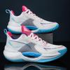 Men’s 2025 Winter Breathable Mesh Basketball Sneakers - Ultra-Light & Shock-Absorbing Running Shoes