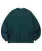 ISTKUNST Twin Rabbit Sweatshirts_Deep Green(Ik2Dfmm464A)