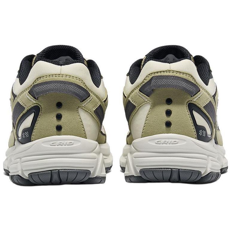 SAUCONY Cohesion 2K Slip Resistant Abrasion Resistant Low Top Casual Running Shoes Unisex White Green S79073-6