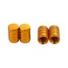 Dustproof Bicycle Tire Valve Cap Tyre Valve Cap Wheel Tire Valve Cap Bike Air Valve Caps