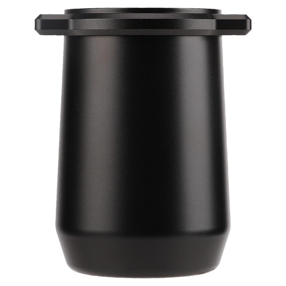 Aluminum Alloy Coffee Powder Cup Compact Design Anti Flying Coffee Dosing Cup Lightweight Espresso Dosing Cup