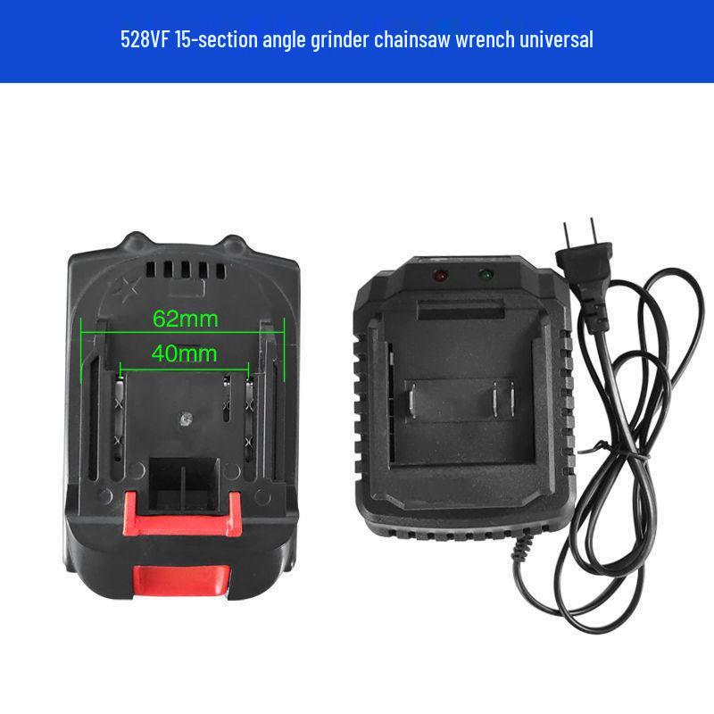 High-Power Electric Impact Wrench & Drill with Universal Battery Compatibility