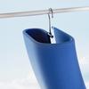 Pillowcase Hanger Spiral Sheet Hanger Strong Durable Flexible Quick Drying Rack for Winter Quilts And Heavy Wool Blankets