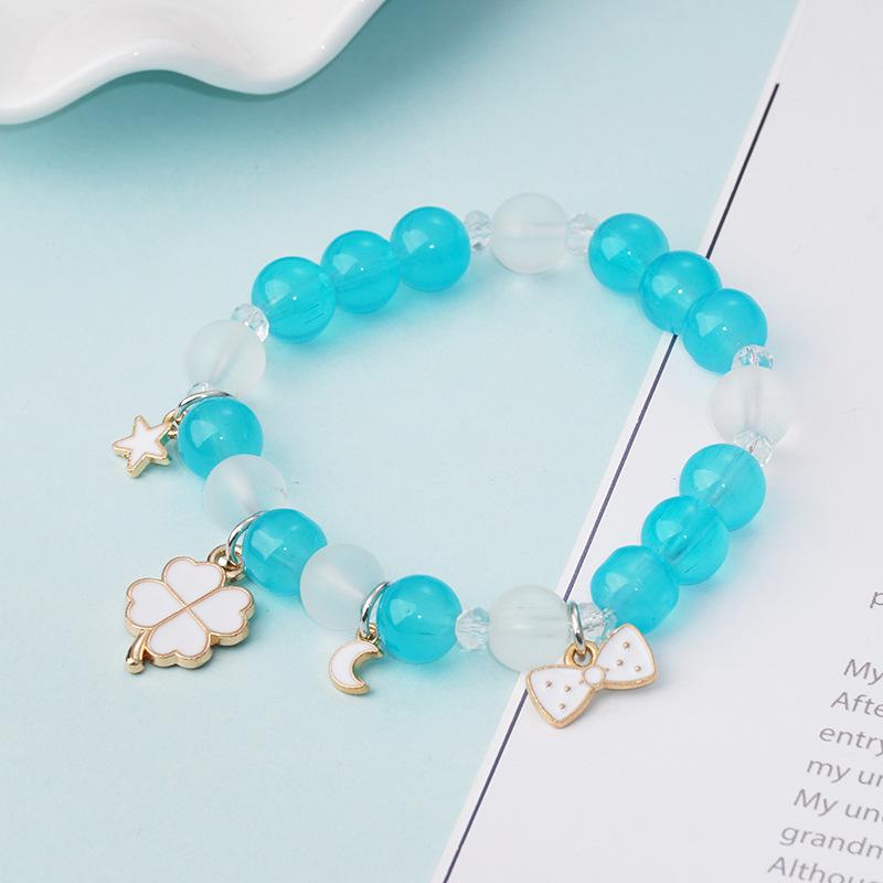 2023 Korean Style Temperament Cute Cinnamoroll Crystal Beaded Bracelet for Women