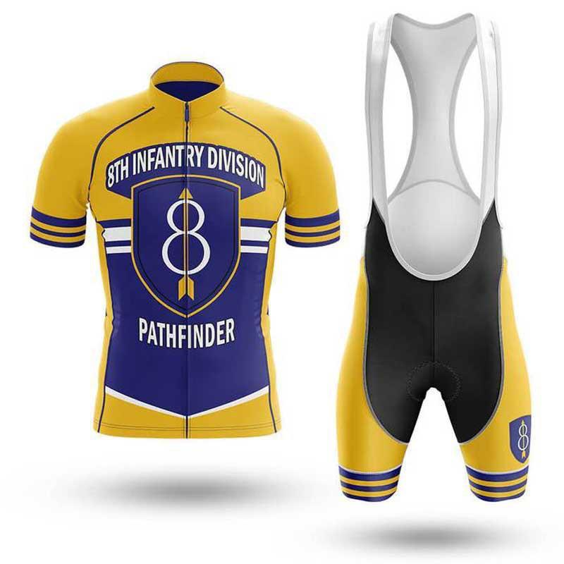 Road Mountain Bike Cycling Jersey Short Sleeve Set Pants Outdoor Wear