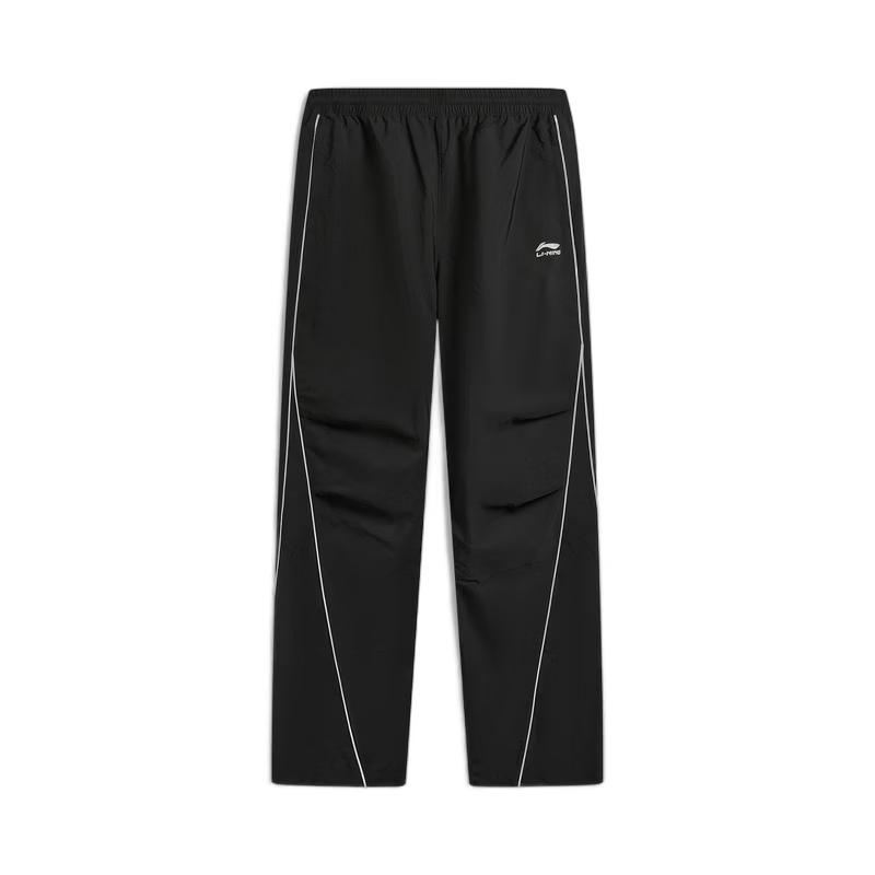 

Li-Ning Men s AYKW357 Straight-Leg Sports Pants 3XL