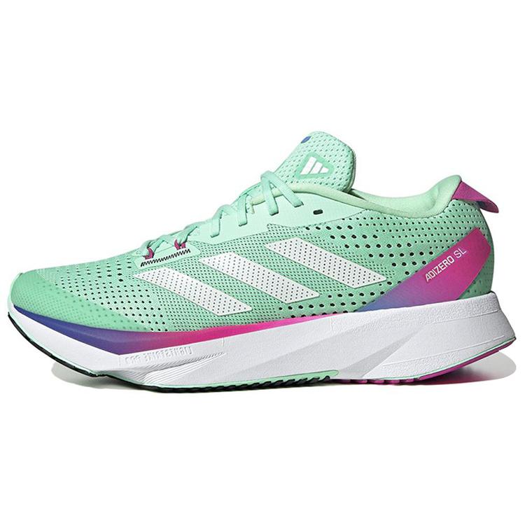 Nové Adidas Adizero Sl 'Pulse Mint Lucid Fuchsia' Dámské GV9090