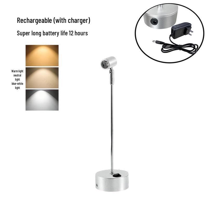 Wireless Jewelry Display Spotlight with Battery