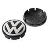 4PCS Car Wheel Center Cover Auto Hub Caps Accessories For Volkswagen Polo CC Golf 6 Scirocco Touran Jetta Tiguan Passat Sagitar