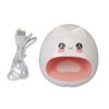 Mini UV LED Lamp Cute Cat Shape Fast Drying 8pcs Lamp Chips Portable Nail Light 24W