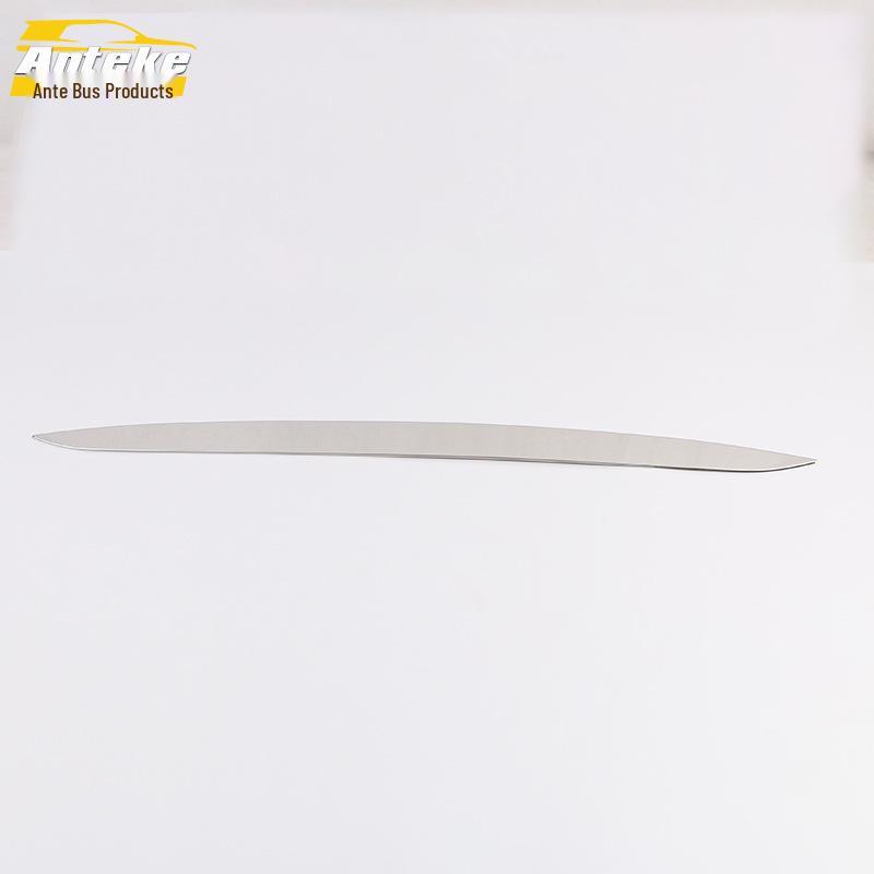 Applicable for 2019 Enjoy Bumper Trim: Rear Trunk Protective Bright Strip Decorative Sticker Accessory.