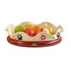 Large Capacity 360° Rotating Fruit Plate Round Kitchen Seasoning Rack Nut Tray  Refreshments