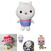 Cozy Gabby Dollhouse Plush Toy Mercat Cartoon Stuffed Animal Mermaid Cat Plushie Doll