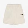 The North Face Kids Ice Day Shorts Cream Beige Ns6nr07t