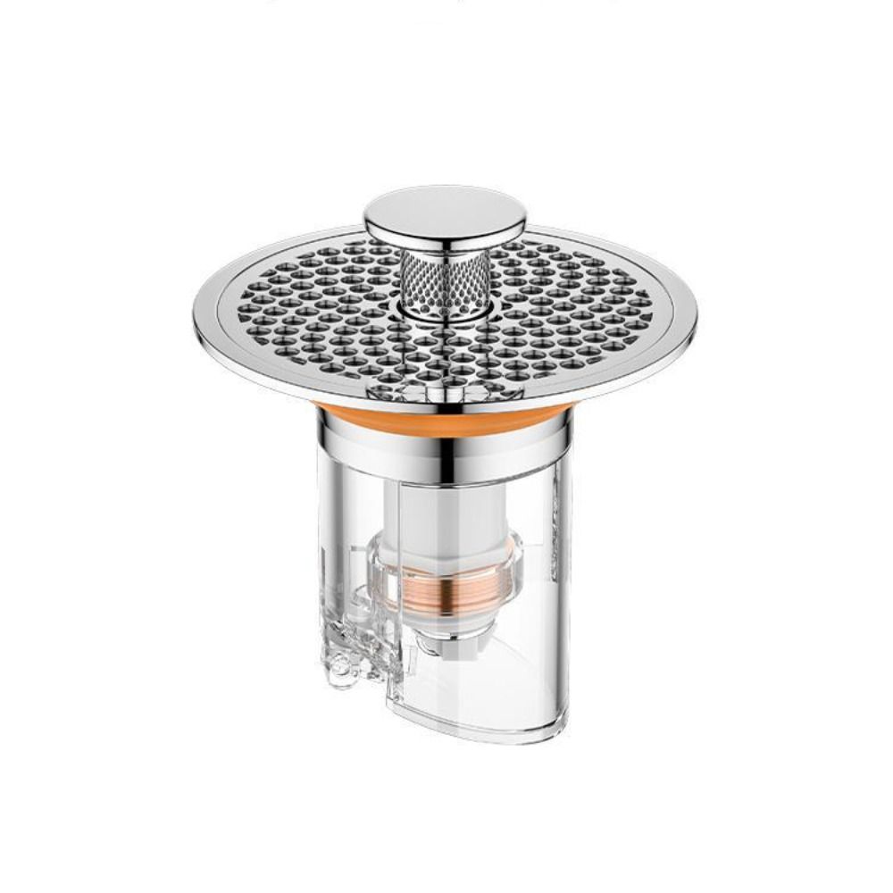

Bathtub Stopper Washbasin Leaking Stopper Stainless Steel Drain Filter Bathroom Tool