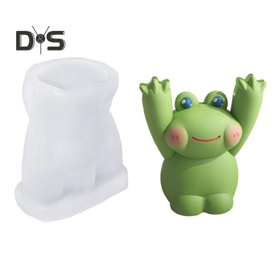 

Формы для животных для поощрения, формы для панды, лягушки, кошки, силиконовые наборы для поделок своими руками из смолы, гипса, мотивирующие знаки, форма для заколок с сообщениями B