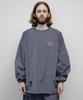 Akau Travel Ripstop Long Sleeve T-Shirt (Charcoal)