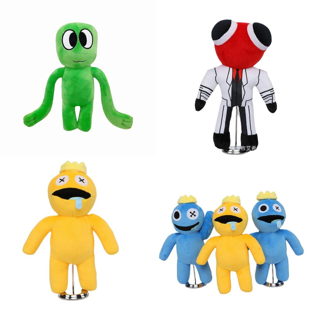 Handcrafted Roblox Rainbow Friends Plush Toy Safe And Soft For All Ages