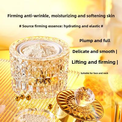 Luxury Two-Split Yeast Hydrating Brightening Face Cream Smooth Moisturizing Skin Radiance Cream for All Skin Types