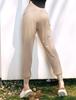 XEXYMIX Yoga Jogger Pants Medium Feather Sweatpants with Cooling Size Peanut Beige Women's XP9208G, Touch, M,