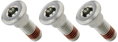 Kitaco 70-500-71101 Rotor Bolts K-PIT Steel (Pack of 3) M8 X 24 P1.25 Honda