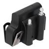 Motor Ignition Coil High Voltage 582508 ABS Black Replacement for Johnson Evinrude 2 Stroke Outboard Engine