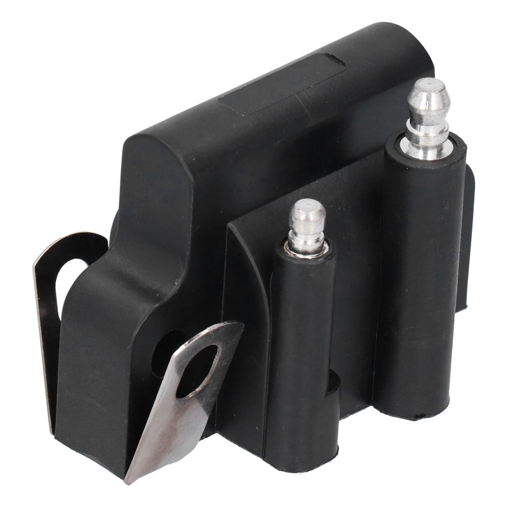 Motor Ignition Coil High Voltage 582508 ABS Black Replacement for Johnson Evinrude 2 Stroke Outboard Engine