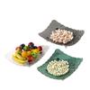 Fruit Tray for Living Room Coffee Table, High-end Gift Box for Moving Into A New Home, Exquisite Candy Tray for Snack Display