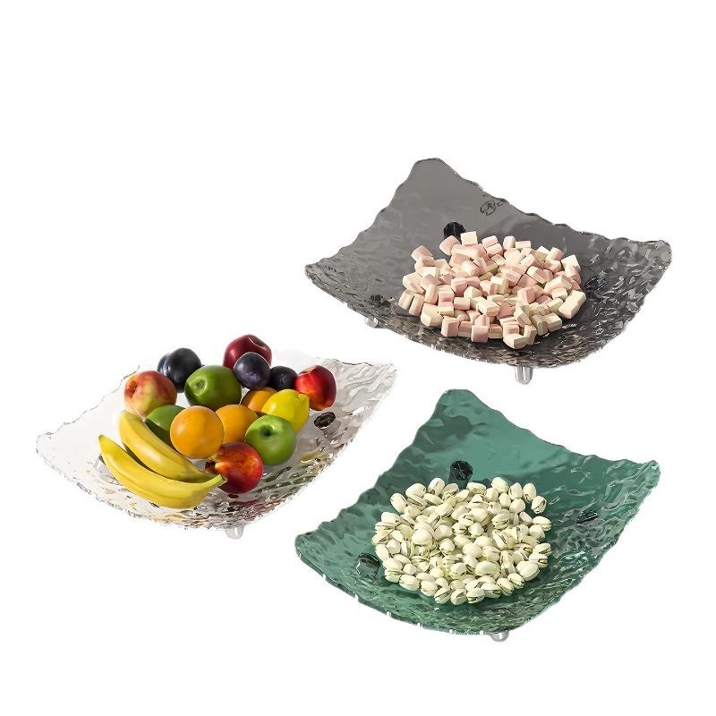 Fruit Tray for Living Room Coffee Table, High-end Gift Box for Moving Into A New Home, Exquisite Candy Tray for Snack Display