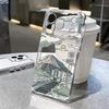 Anime Style Mountain Pattern Case For iPhone 17 Pro Max Coque iPhone 16 15 14 13 12 Pro Max 11 Clear TPU Silicone Soft Cover